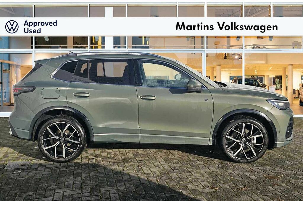 Volkswagen Tiguan 2.0 Tdi R-line Dsg RK75PDV Green #3