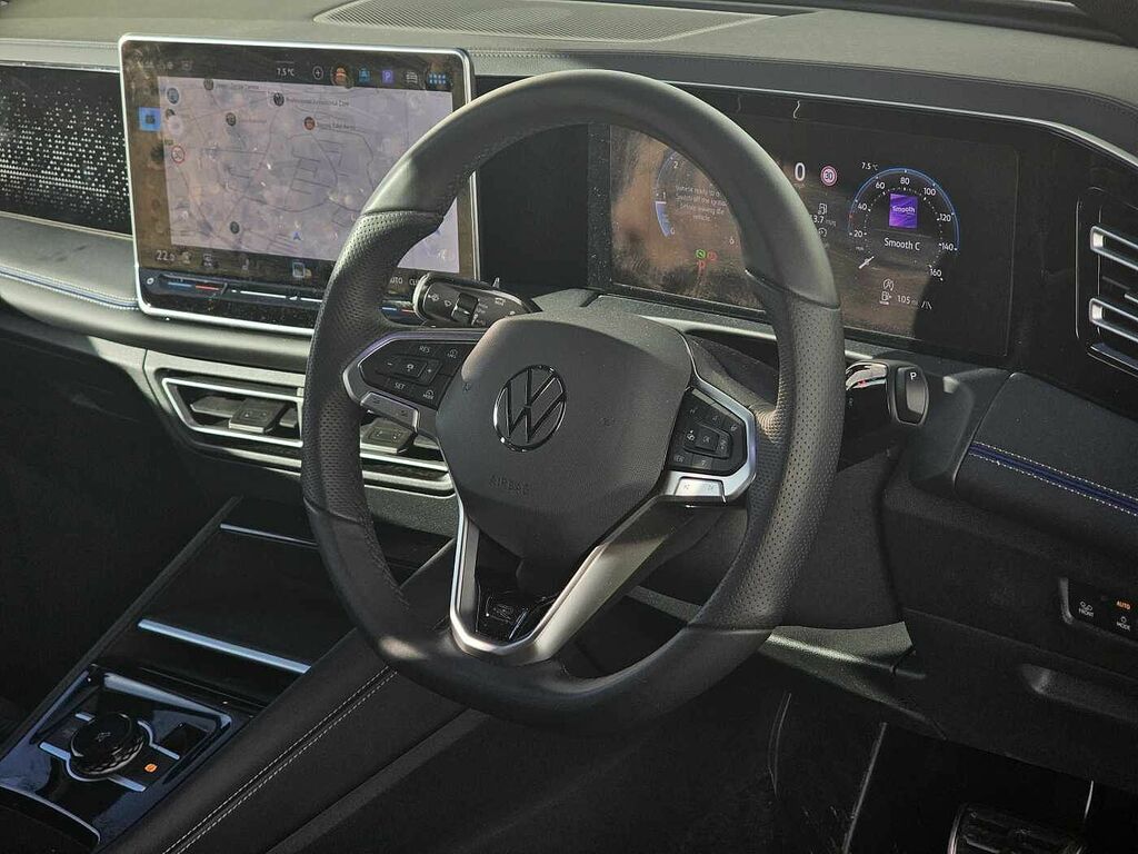 Volkswagen Tiguan 2.0 Tdi R-line Dsg RK75PDV Green #5