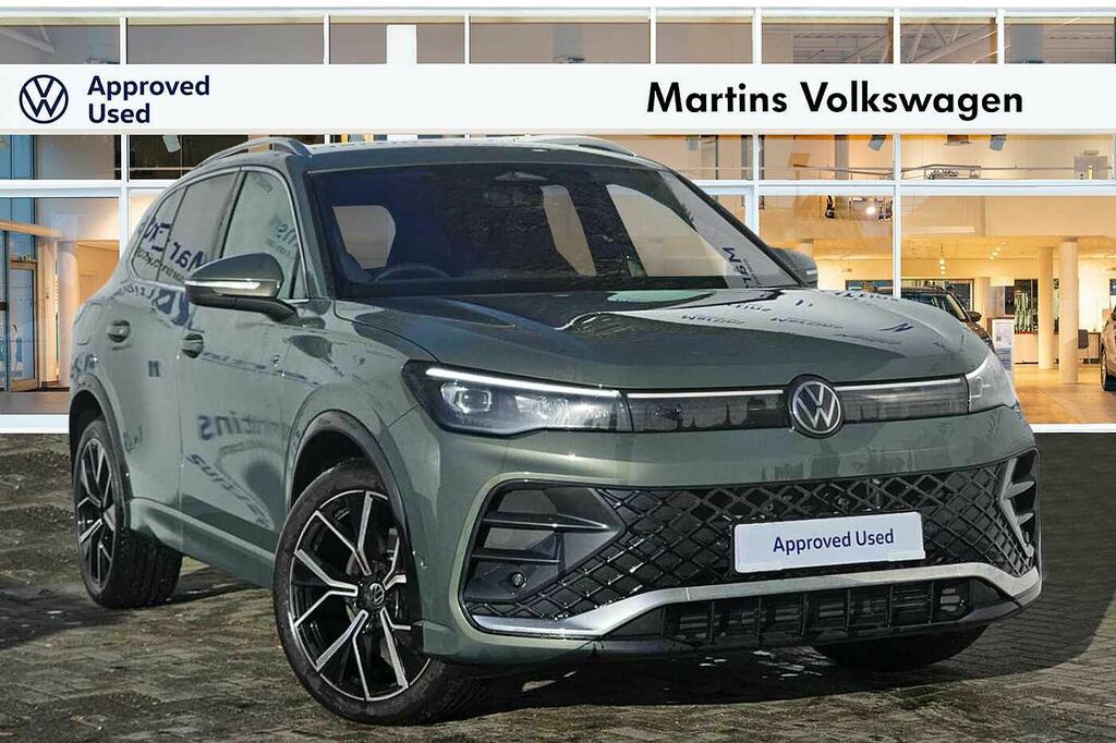Volkswagen Tiguan 2.0 Tdi R-line Dsg Green