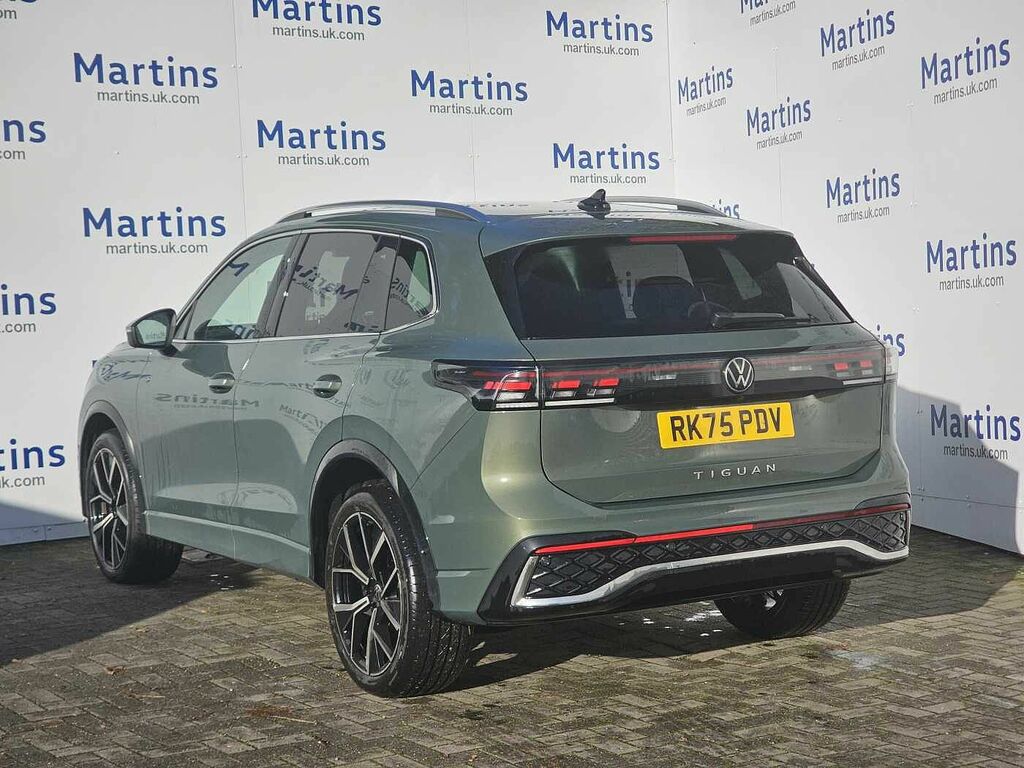 Volkswagen Tiguan 2.0 Tdi R-line Dsg RK75PDV Green #2