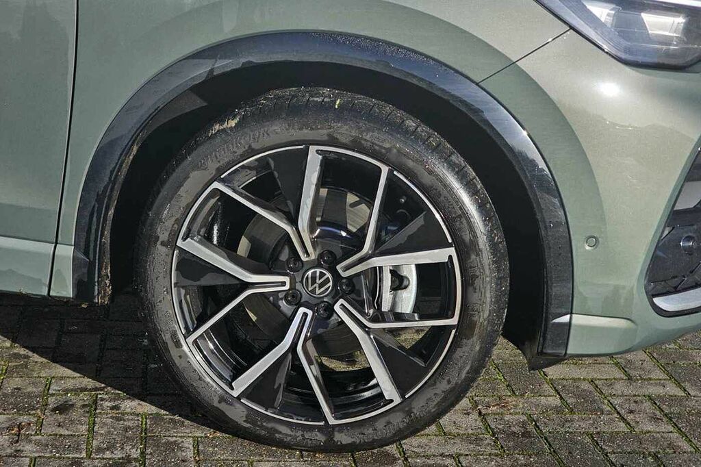 Volkswagen Tiguan 2.0 Tdi R-line Dsg RK75PDV Green #4
