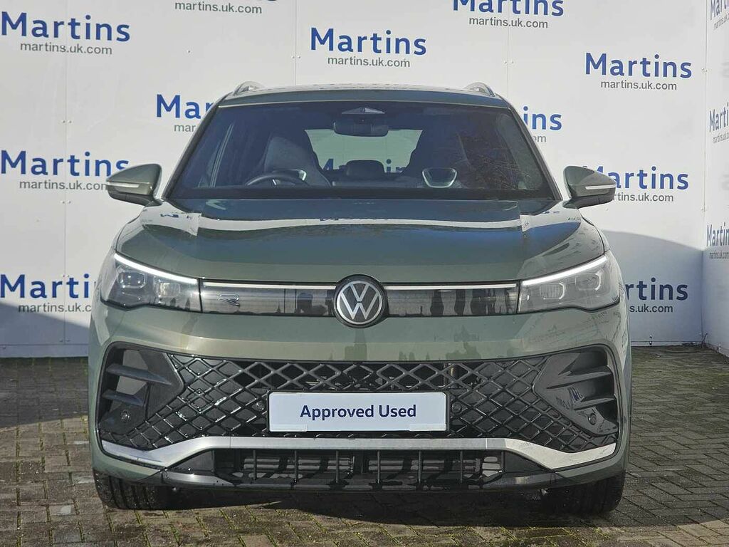 Volkswagen Tiguan 2.0 Tdi R-line Dsg RK75PDV Green #6