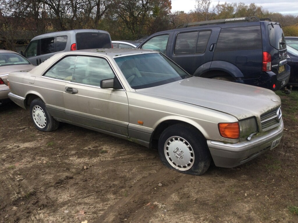Mercedes-Benz S Class 500 Sel Silver #1