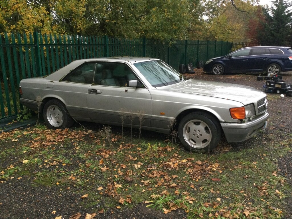 Mercedes-Benz S Class Saloon Gold #1