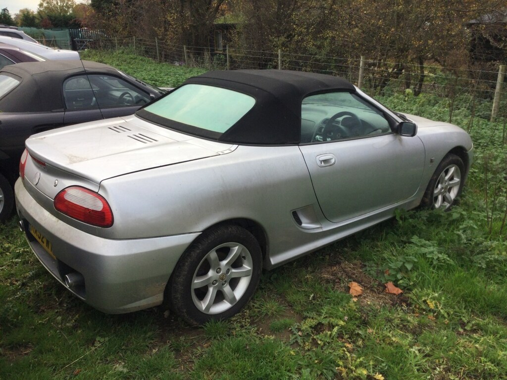 MG MGF 1.8 135 16V Silver #1