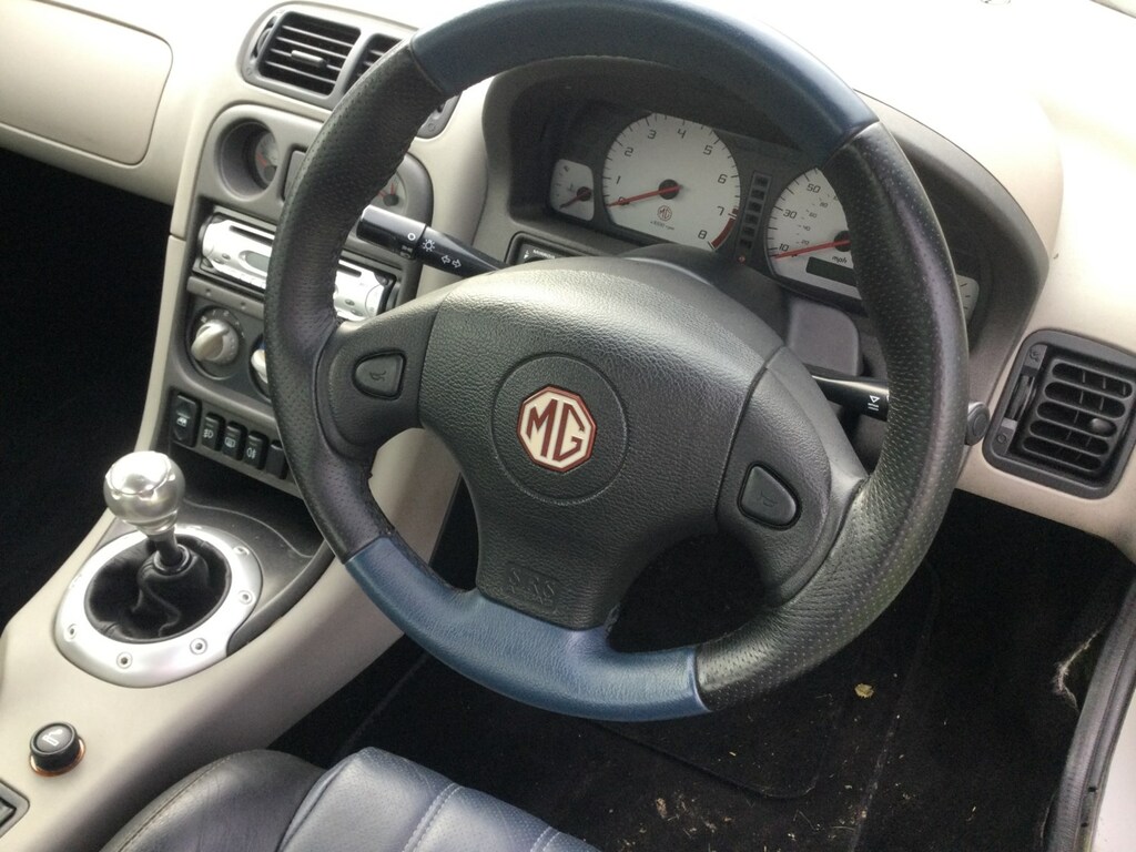 MG MGF 1.8 135 16V Silver #4