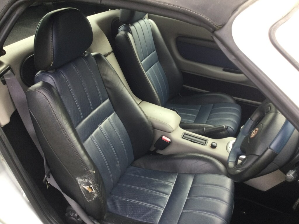 MG MGF 1.8 135 16V Silver #3