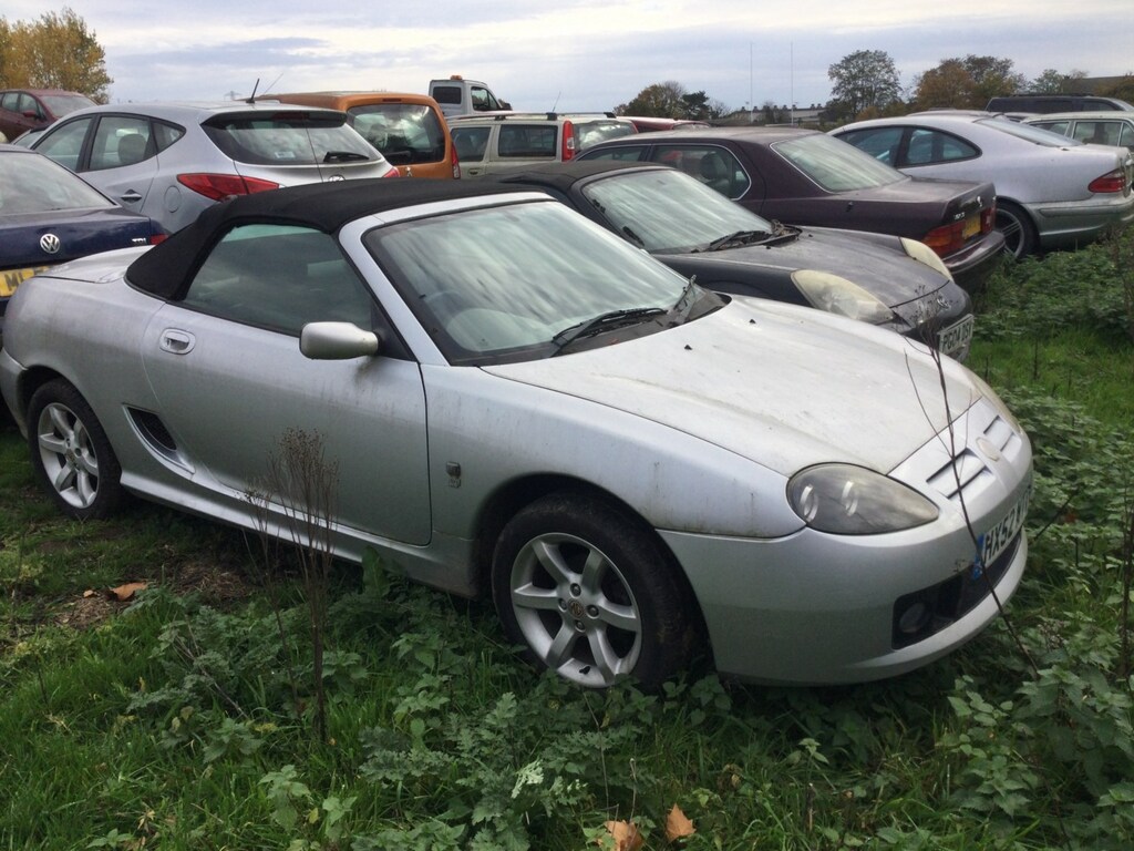 MG MGF 1.8 135 16V Silver #2