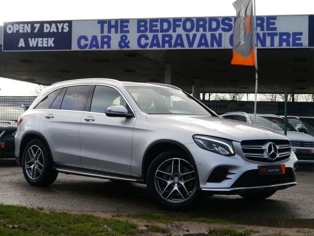 Mercedes-Benz 250 Glc D 4Matic Amg Line Silver #1