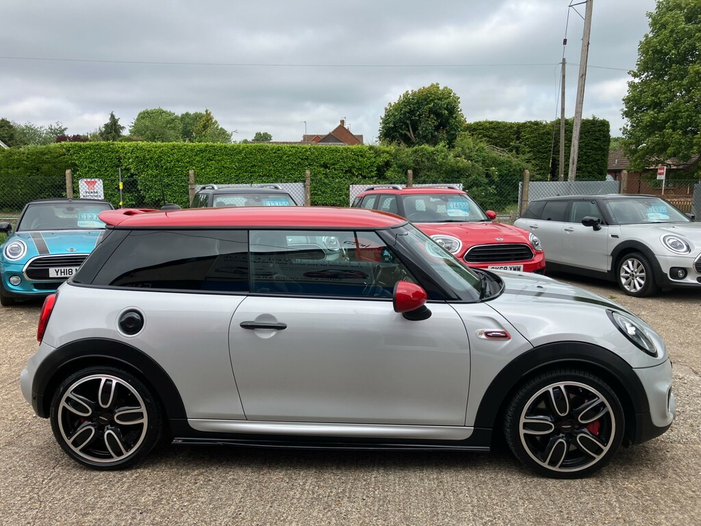 Mini Hatch 2.0 John Cooper Works Hatchback ST18FOF Silver #2