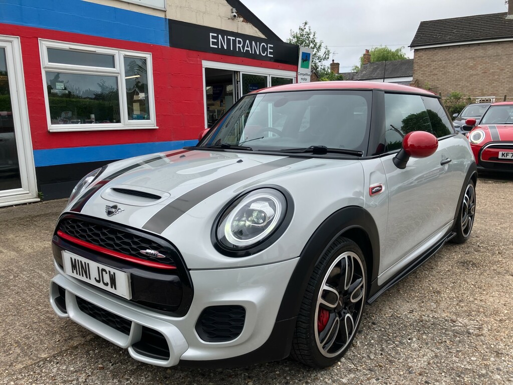 Mini Hatch 2.0 John Cooper Works Hatchback ST18FOF Silver #4