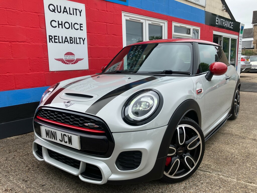 Mini Hatch 2.0 John Cooper Works Hatchback Silver