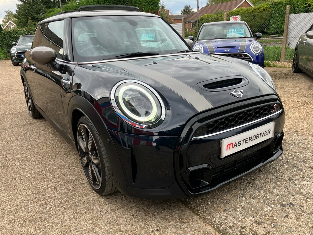 Mini Hatch 2.0 Cooper S Exclusive Hatchback Steptr LC72EKK Black #3