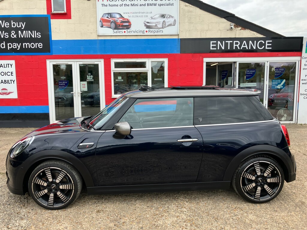 Mini Hatch 2.0 Cooper S Exclusive Hatchback Steptr LC72EKK Black #6