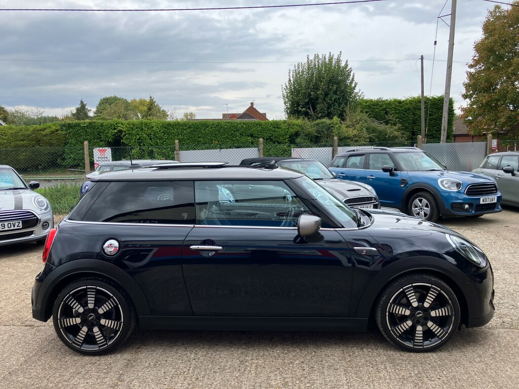 Mini Hatch 2.0 Cooper S Exclusive Hatchback Steptr LC72EKK Black #5