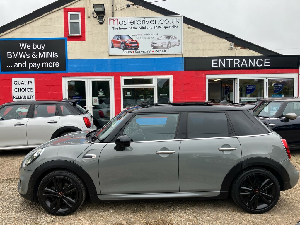 Mini Hatch 1.5 Cooper Sport Hatchback Steptronic E YD19GLX Grey #2
