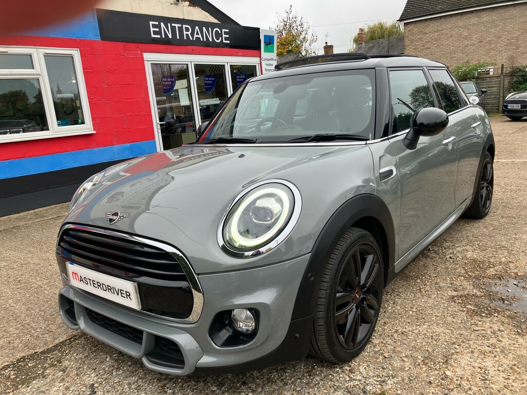 Mini Hatch 1.5 Cooper Sport Hatchback Steptronic E YD19GLX Grey #6