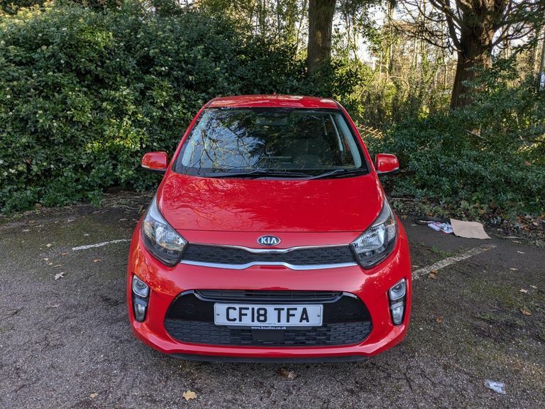 Kia Picanto 3 Red #3
