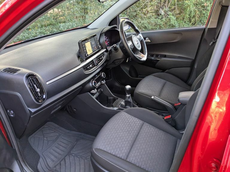Kia Picanto 3 Red #2