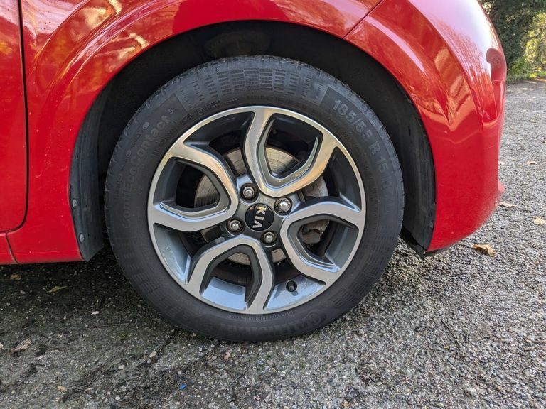 Kia Picanto 3 Red #5