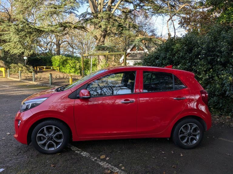 Kia Picanto 3 Red #6