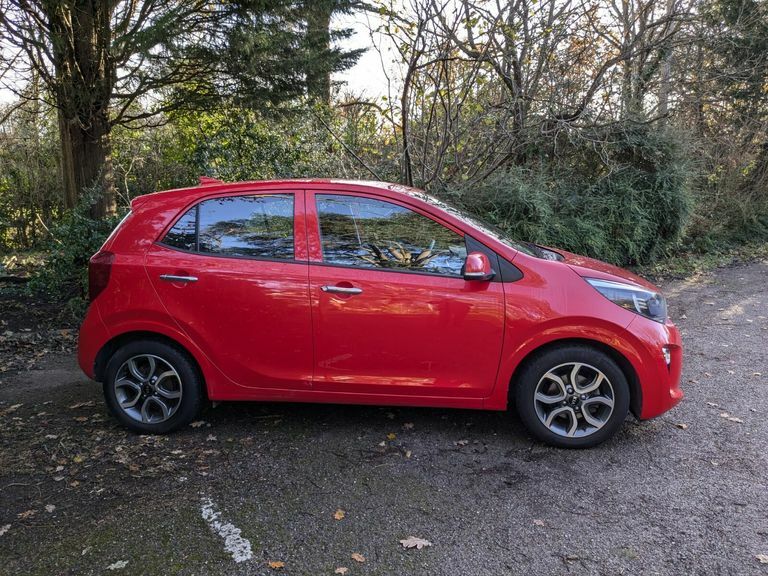 Kia Picanto 3 Red #4