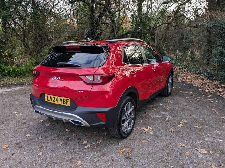 Kia Stonic Gt-line S Mhev S-a LV24YBF Red #5