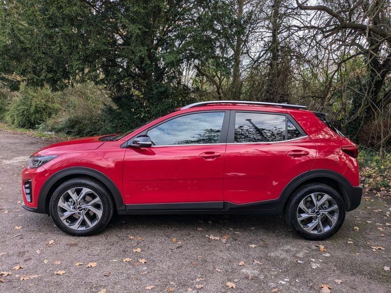 Kia Stonic Gt-line S Mhev S-a LV24YBF Red #4