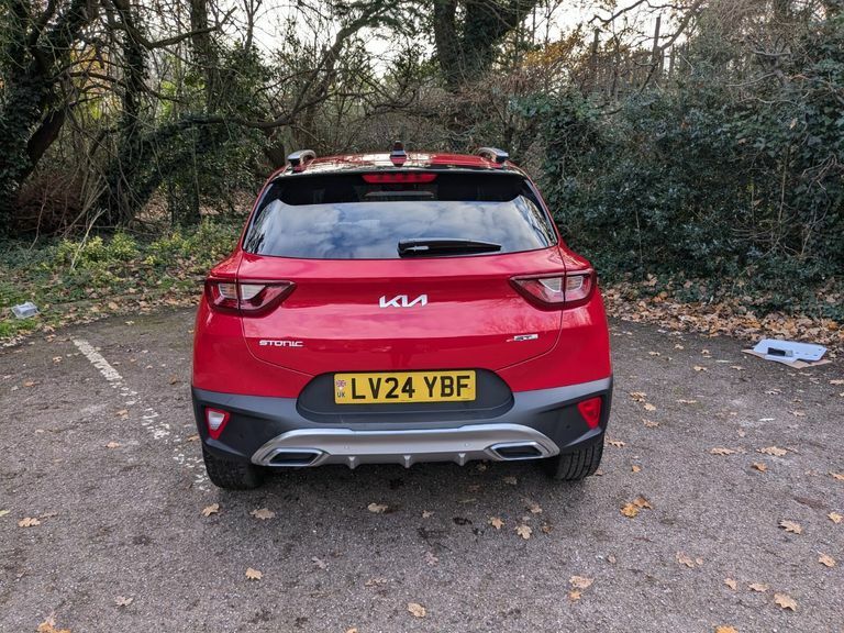 Kia Stonic Gt-line S Mhev S-a LV24YBF Red #6