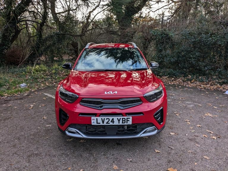 Kia Stonic Gt-line S Mhev S-a LV24YBF Red #2