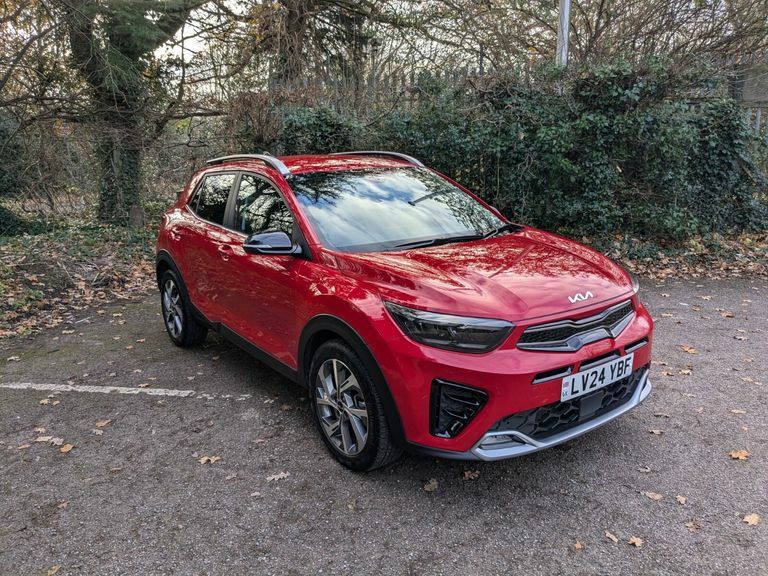 Kia Stonic Gt-line S Mhev S-a Red