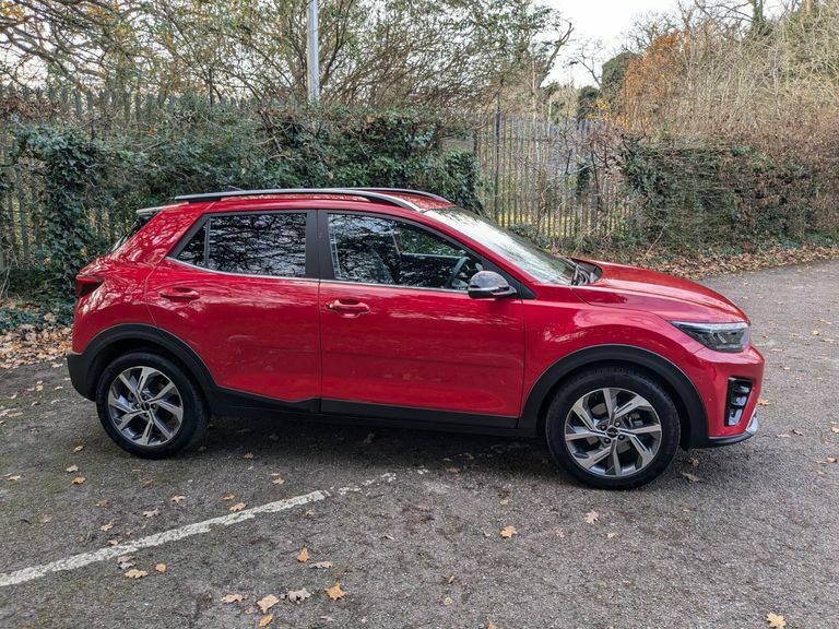 Kia Stonic Gt-line S Mhev S-a LV24YBF Red #3