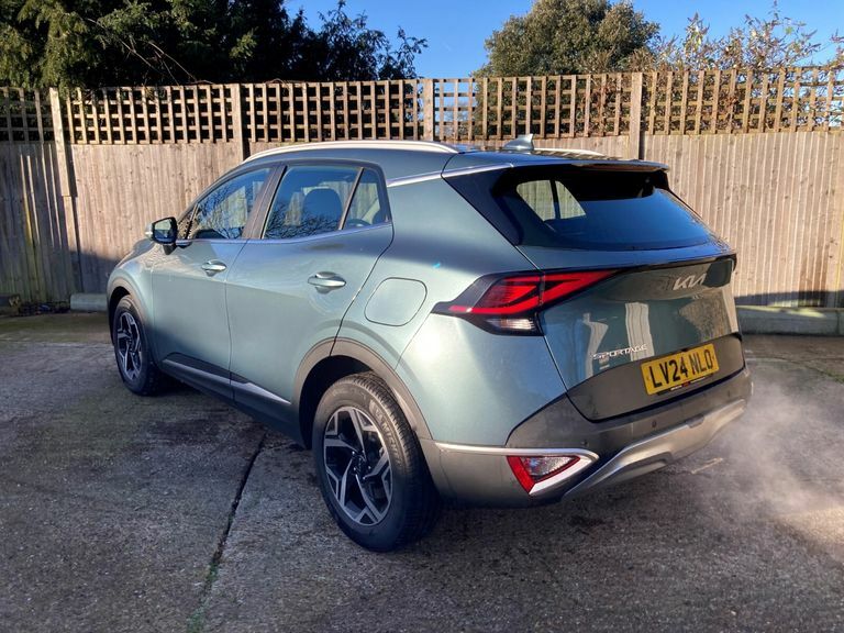 Kia Sportage 2 1.6T Mt 2Wd Grey #4
