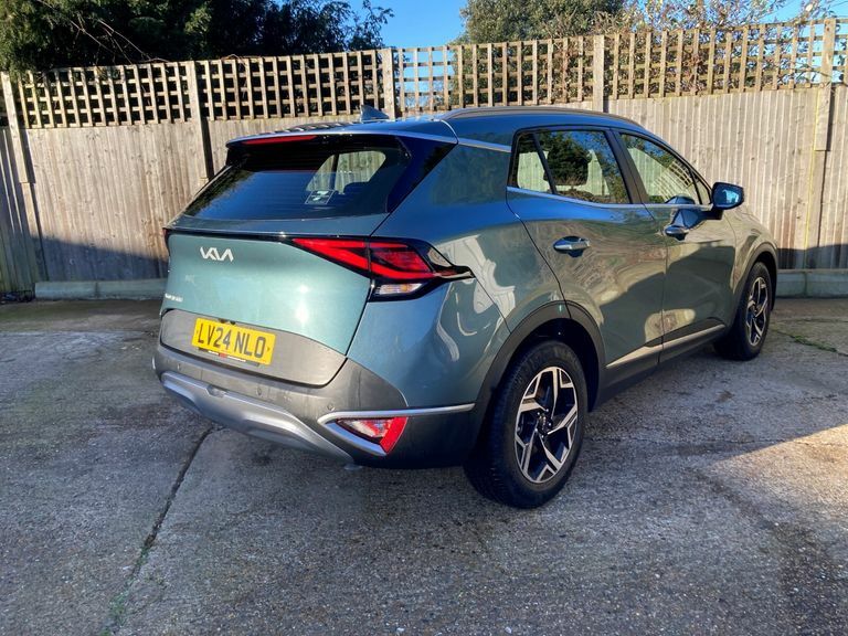 Kia Sportage 2 1.6T Mt 2Wd Grey #2