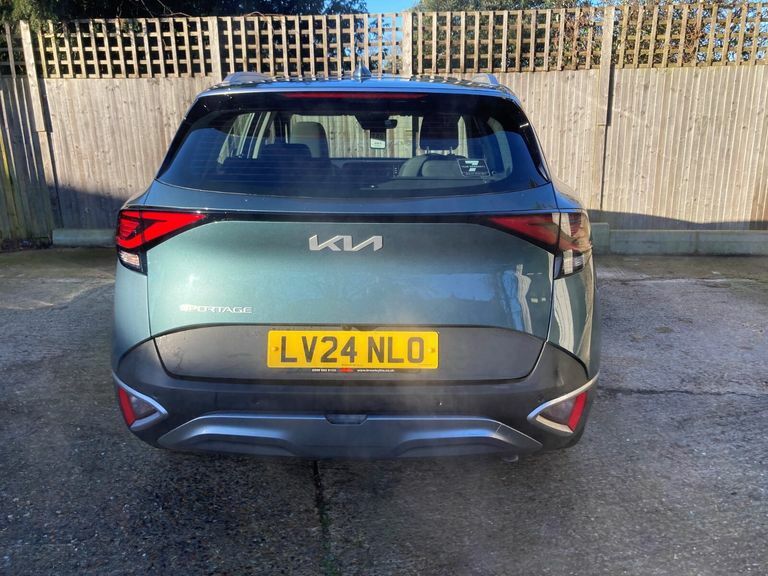 Kia Sportage 2 1.6T Mt 2Wd Grey #6