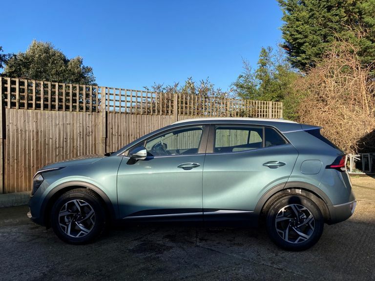 Kia Sportage 2 1.6T Mt 2Wd Grey #5