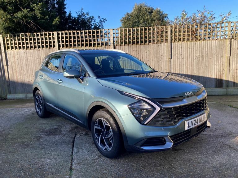 Kia Sportage 2 1.6T Mt 2Wd Grey