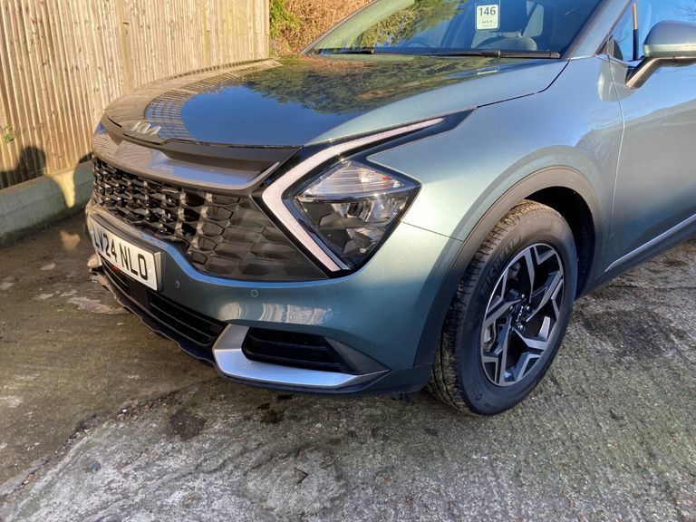 Kia Sportage 2 1.6T Mt 2Wd Grey #3