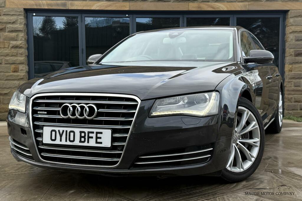 Audi A8 4.2 Tdi V8 Executive Se Saloon Tiptroni Grey