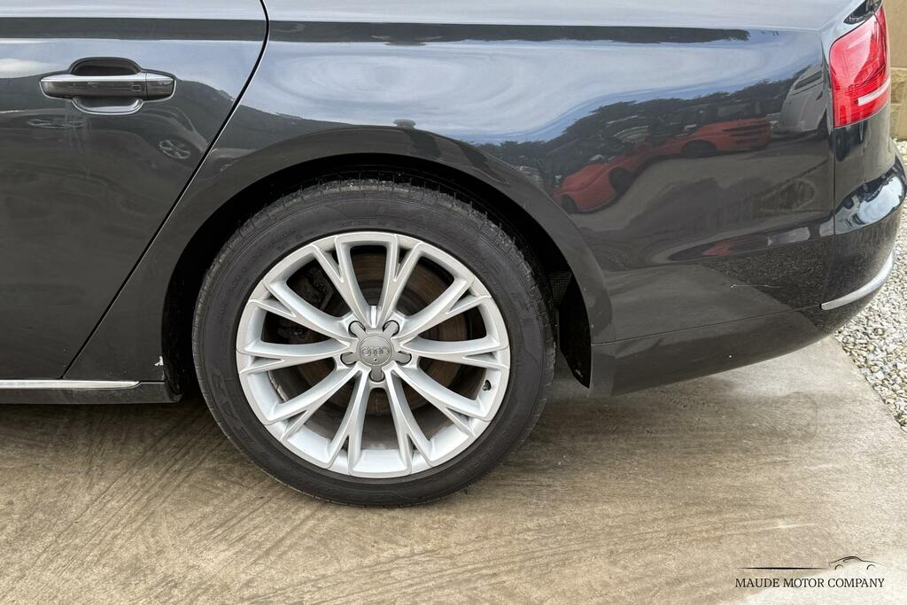 Audi A8 4.2 Tdi V8 Executive Se Saloon Tiptroni Grey #5