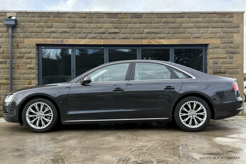 Audi A8 4.2 Tdi V8 Executive Se Saloon Tiptroni Grey #3
