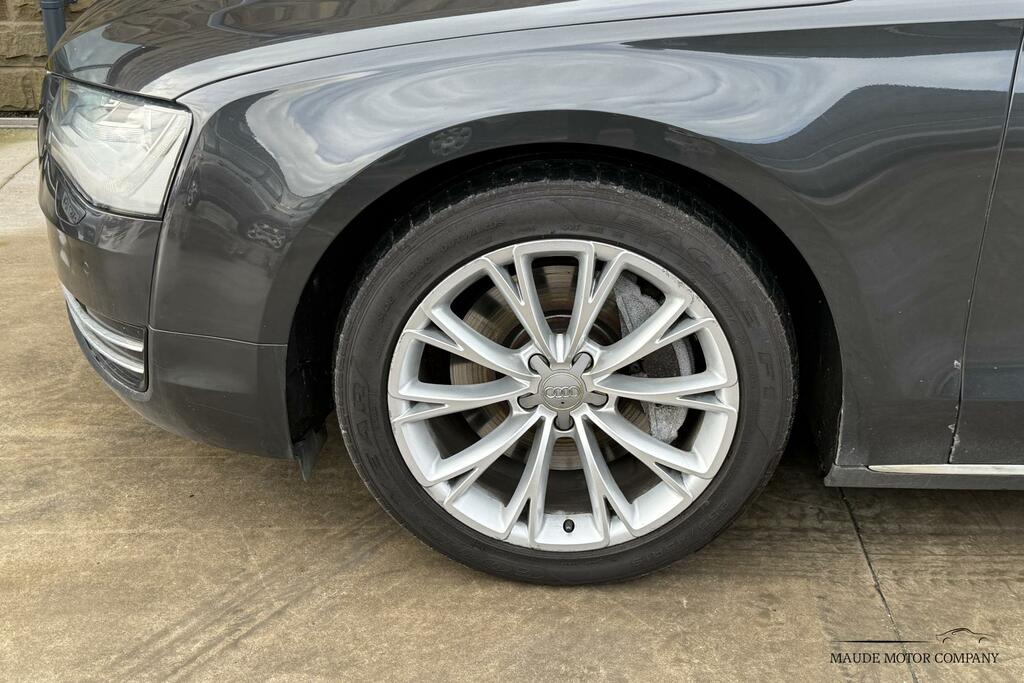 Audi A8 4.2 Tdi V8 Executive Se Saloon Tiptroni Grey #4