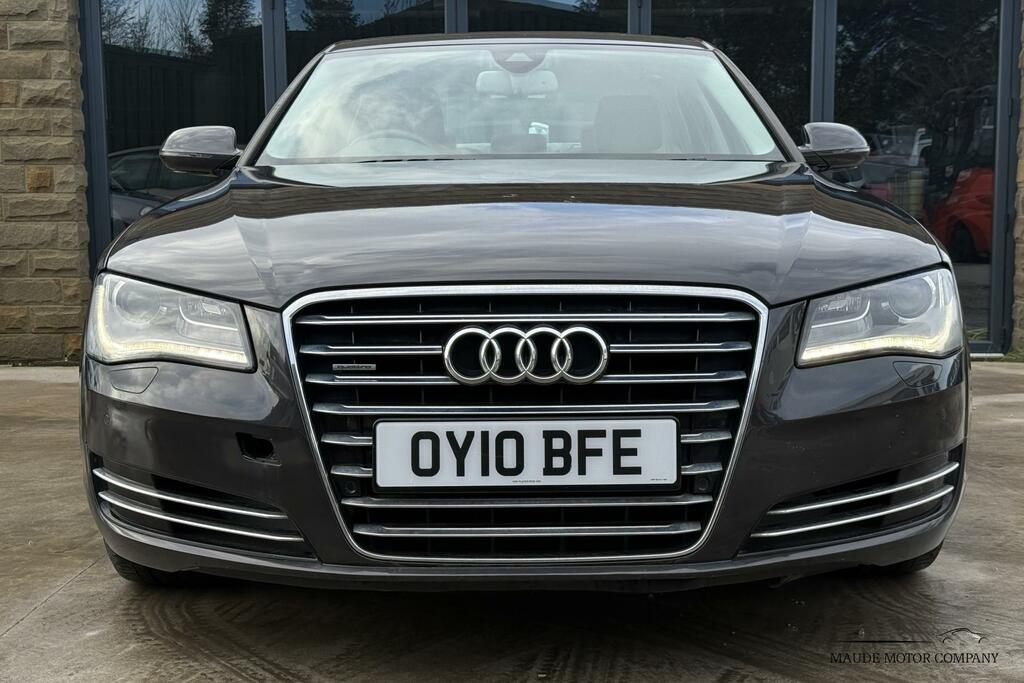 Audi A8 4.2 Tdi V8 Executive Se Saloon Tiptroni Grey #2