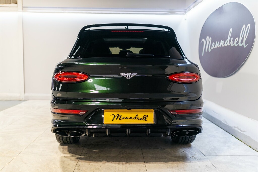 Bentley Bentayga 4.0 V8 S Suv 4Wd Euro 6 Ss 550 Green #6
