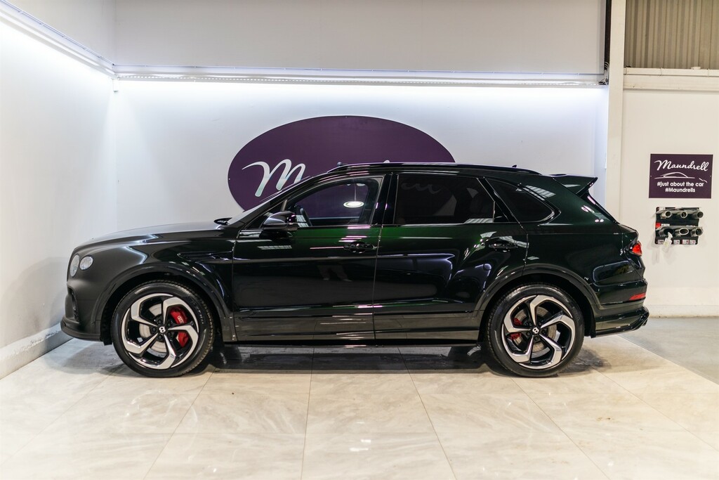 Bentley Bentayga 4.0 V8 S Suv 4Wd Euro 6 Ss 550 Green #3