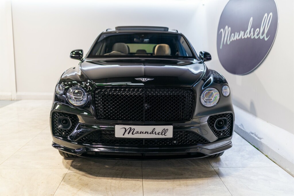 Bentley Bentayga 4.0 V8 S Suv 4Wd Euro 6 Ss 550 Green #5