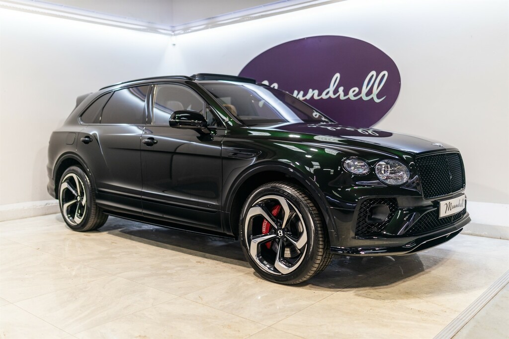 Bentley Bentayga 4.0 V8 S Suv 4Wd Euro 6 Ss 550 Green