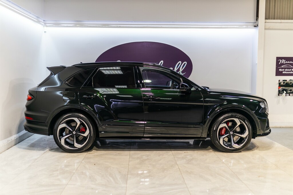 Bentley Bentayga 4.0 V8 S Suv 4Wd Euro 6 Ss 550 Green #2