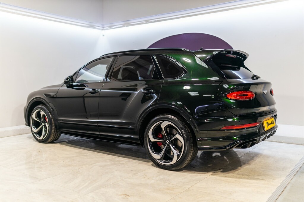 Bentley Bentayga 4.0 V8 S Suv 4Wd Euro 6 Ss 550 Green #4