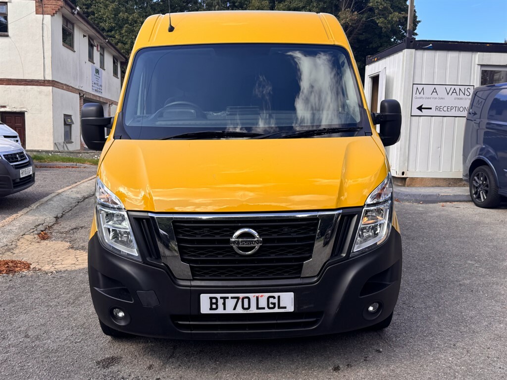 Nissan NV400 2.3L Dci Tekna L2h2 Yellow #6